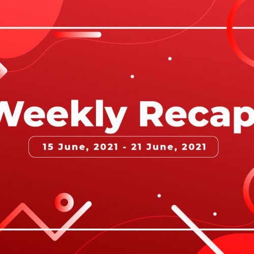 Ally Weekly Recap of 15 July, 2021 to 21 July, 2021