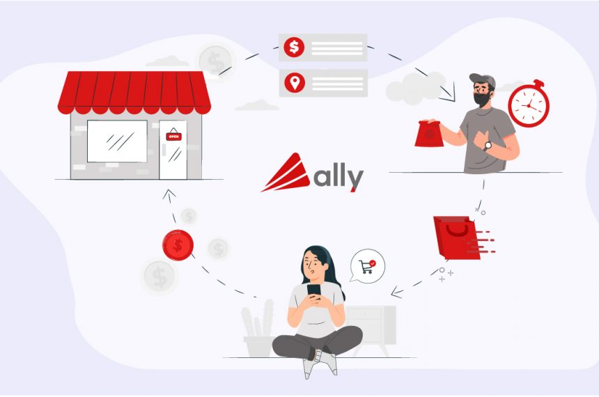 Ally: Software Connecting Businesses, Customers, and Drivers