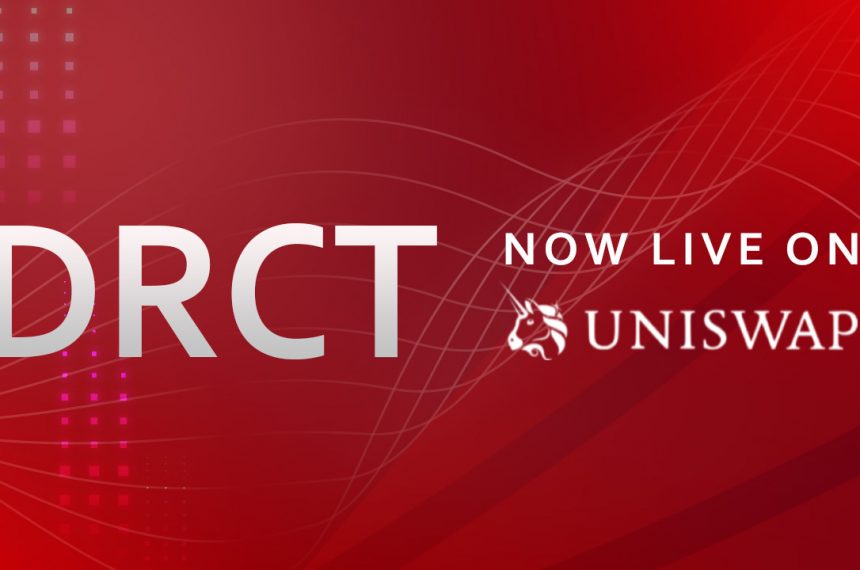 Ally $DRCT Token Now Live on Uniswap