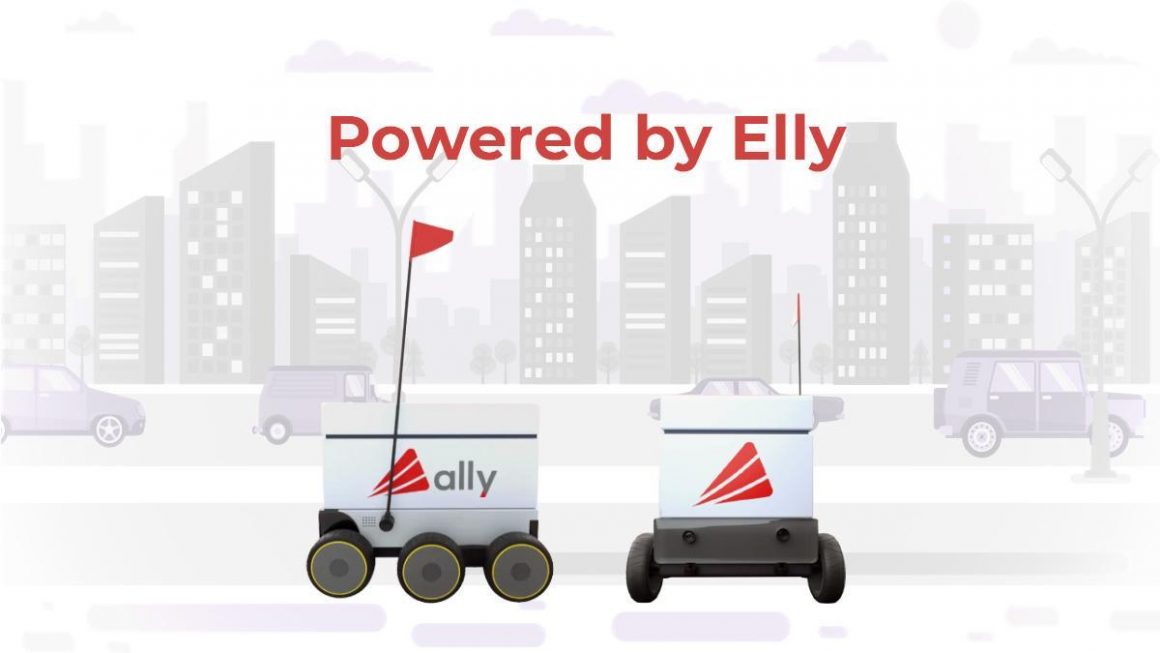 Ally Develops Autonomous Vehicle For Deliveries
